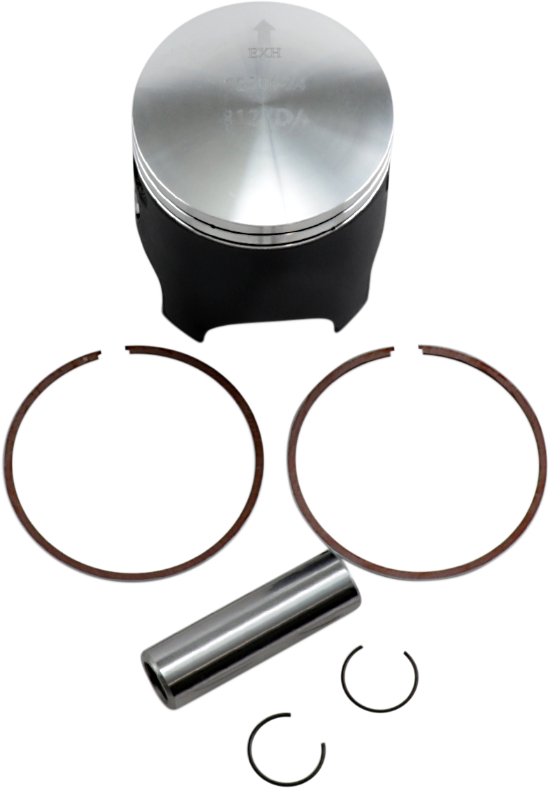 WOSSNER Piston Kit - 53.94 mm - Honda 8127DA