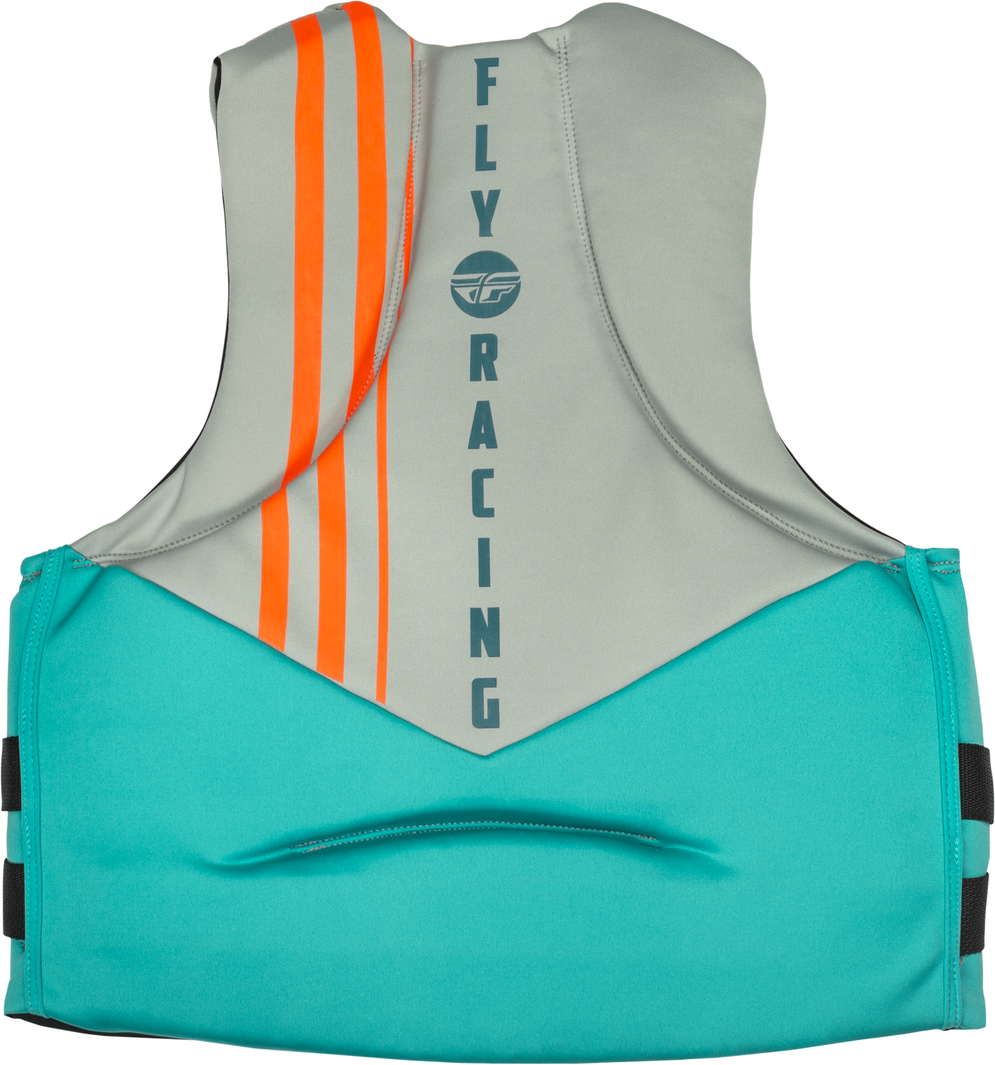 Neoprene Flotation Vest Teal/Grey/Orange 2x