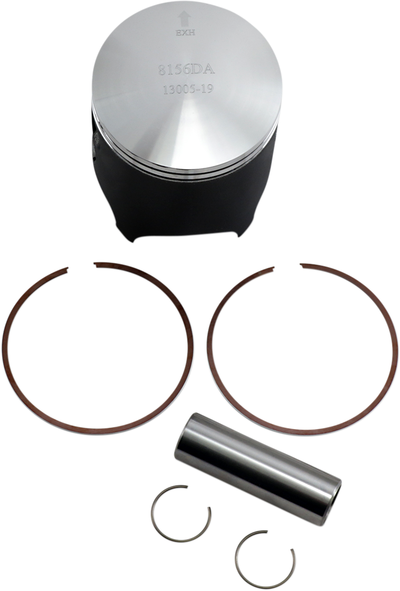 WOSSNER Piston Kit - 66.19 mm - Honda 8156D025
