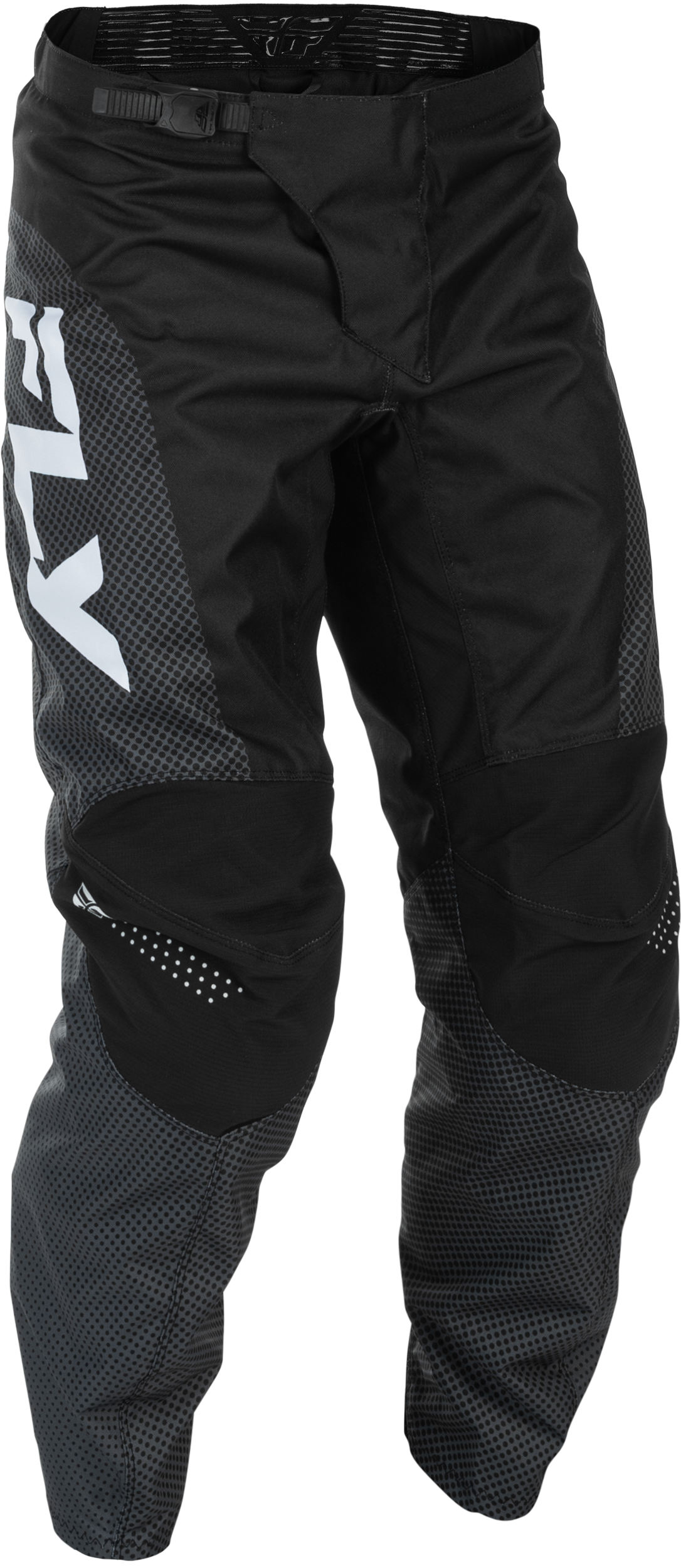 F 16 Pants Black/White Sz 38