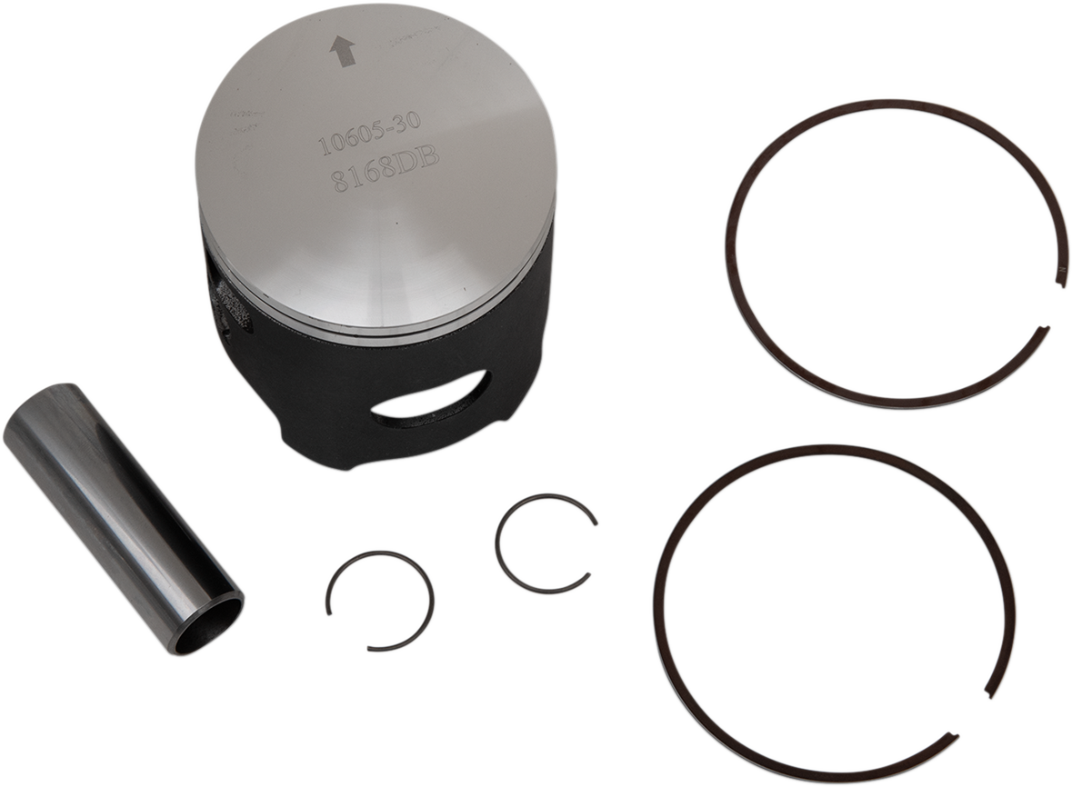 WOSSNER Piston Kit - 66.35 mm - Kawasaki 8168DB