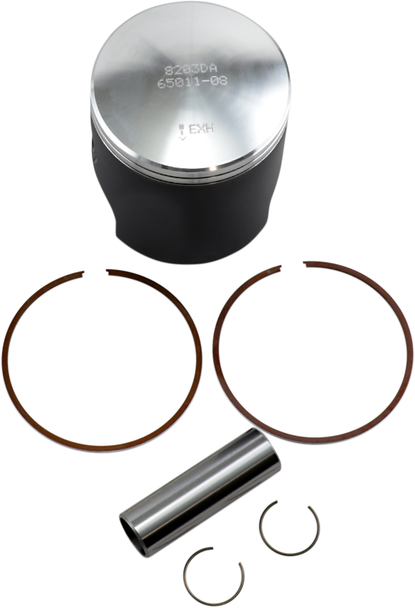 WOSSNER Piston Kit - 69.94 mm - Kawasaki 8203DA