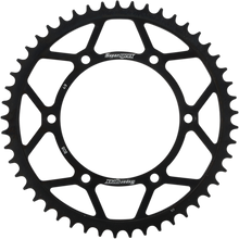 SUPERSPROX Steel Rear Sprocket - 49 Tooth RFE-808-49-BLK
