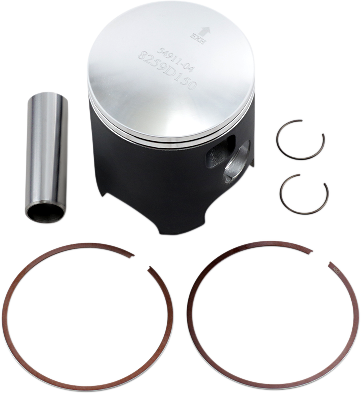 WOSSNER Piston Kit - 68.44 mm - Suzuki 8259D150