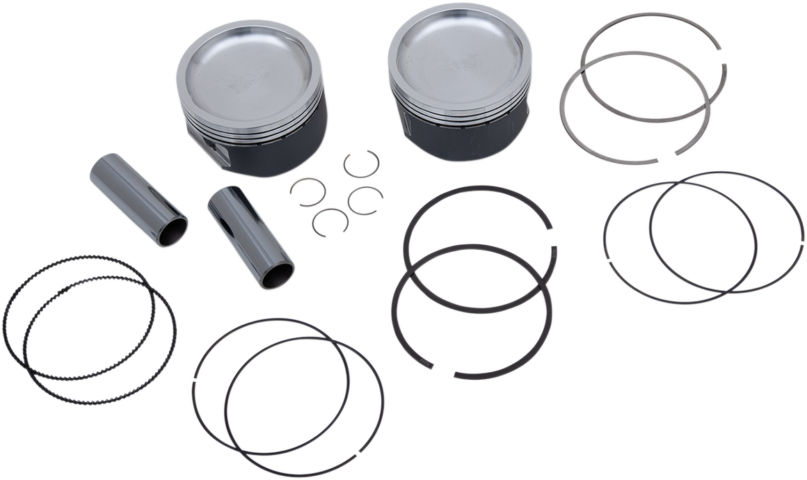 WOSSNER Piston Kit - 82.93 mm - Polaris K8877D300-2