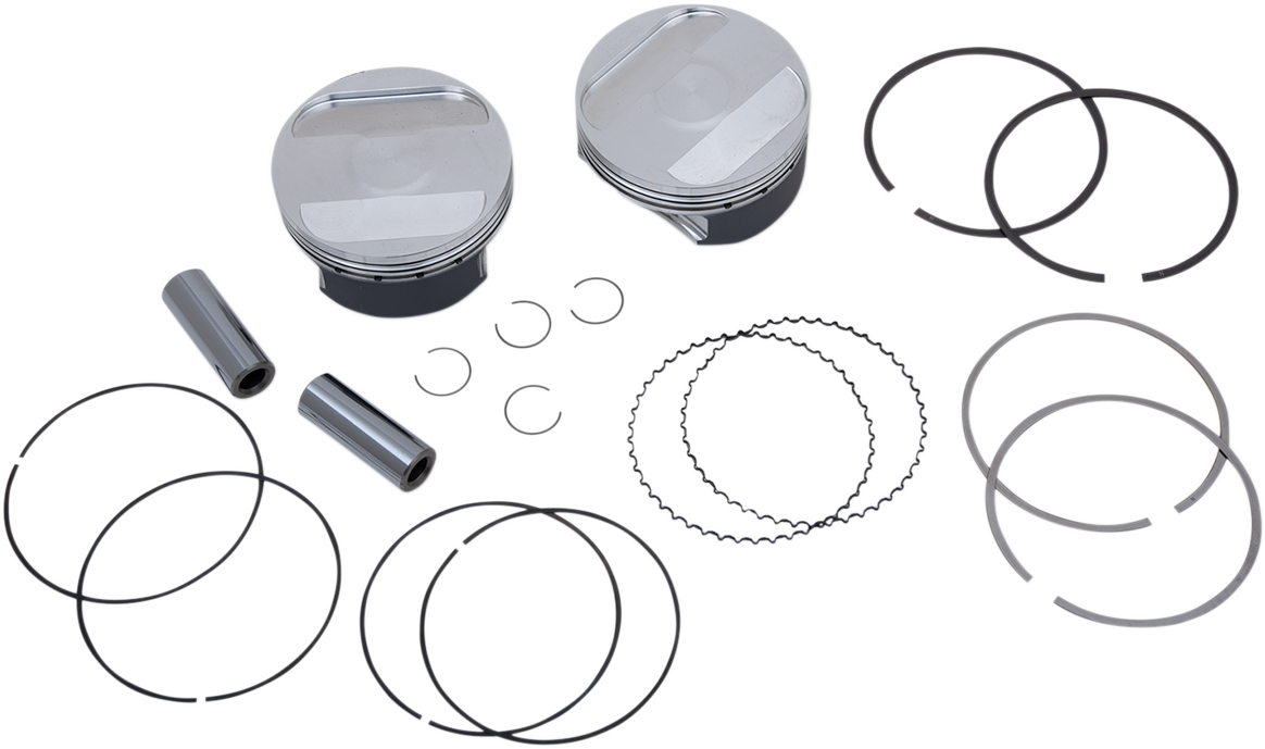 WOSSNER Piston Kit - 95.95 mm - Polaris K8897D300-2