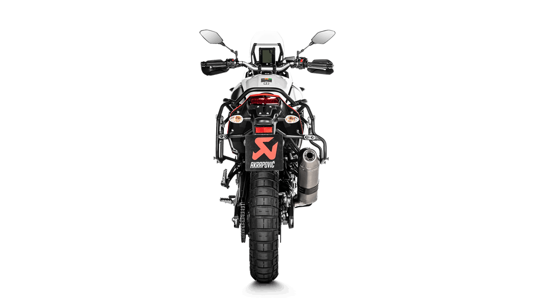 Akrapovic Titanium Slip-On Exhaust for the Yamaha Tenere 700