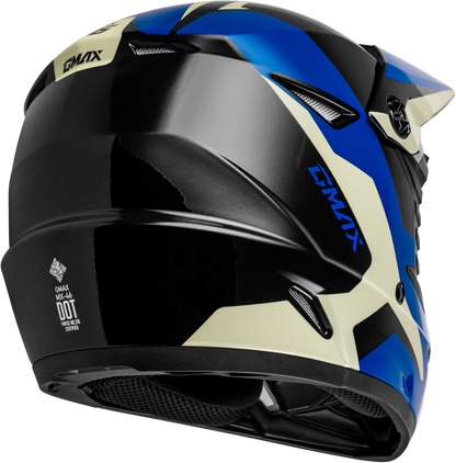 Mx 46 Cyclus Hemet Black/Blue 2x