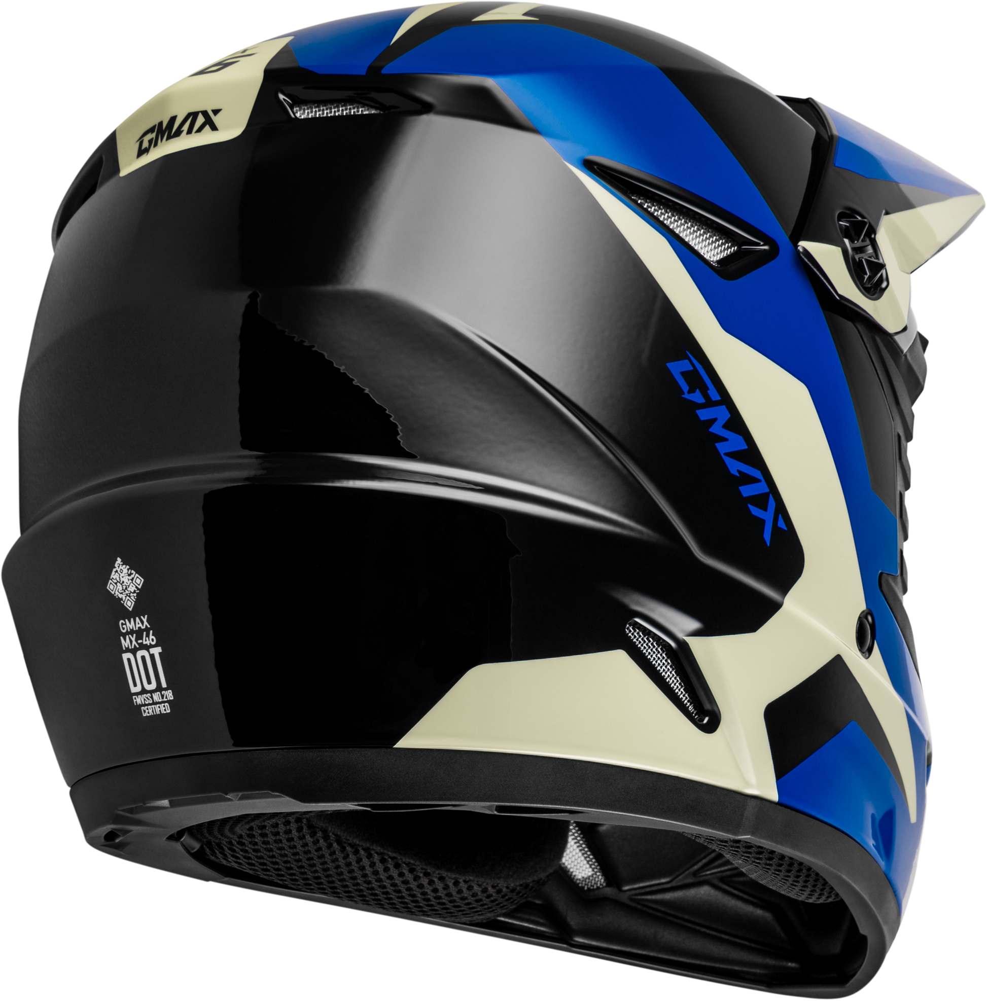 Mx 46 Cyclus Hemet Black/Blue Md