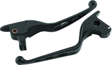 Bikers Choice 14-16 FLH FLT(Exc. FLHR) Tri-Hole Lever Set Black