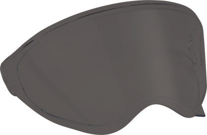 Trekker Helmet Face Shield Smoke