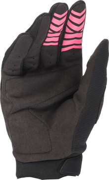 Stella Full Bore Gloves Black/Pink Fluo Xl