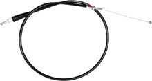 Black Vinyl Throttle Push Cable