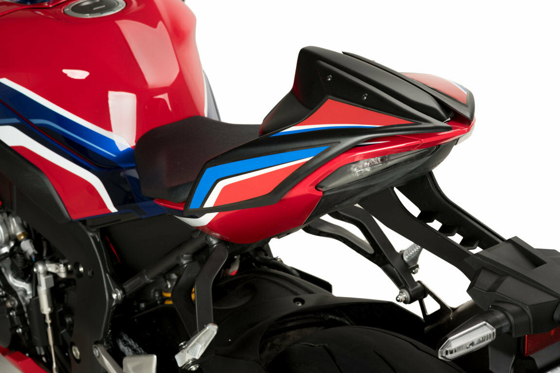 Rear Seat Cowl Black Hon