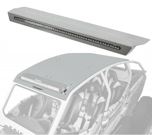 Asylum Roof W/Rr Lightbar Pkt Sparkle Silver Metallic