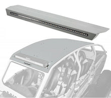 Asylum Roof W/Rr Lightbar Pkt Sparkle Silver Metallic