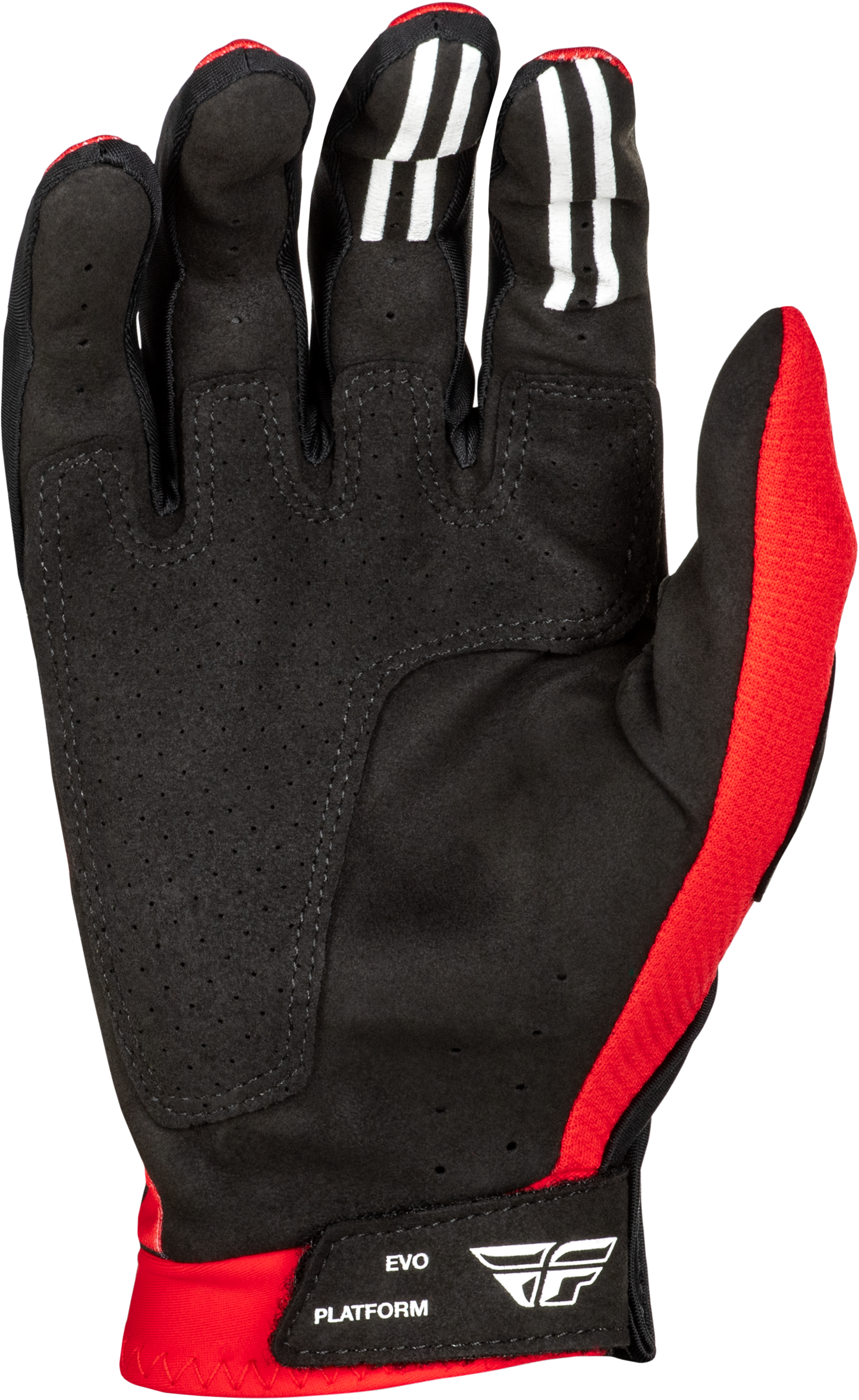 Evolution  Dst Gloves Red/White/Black Sm