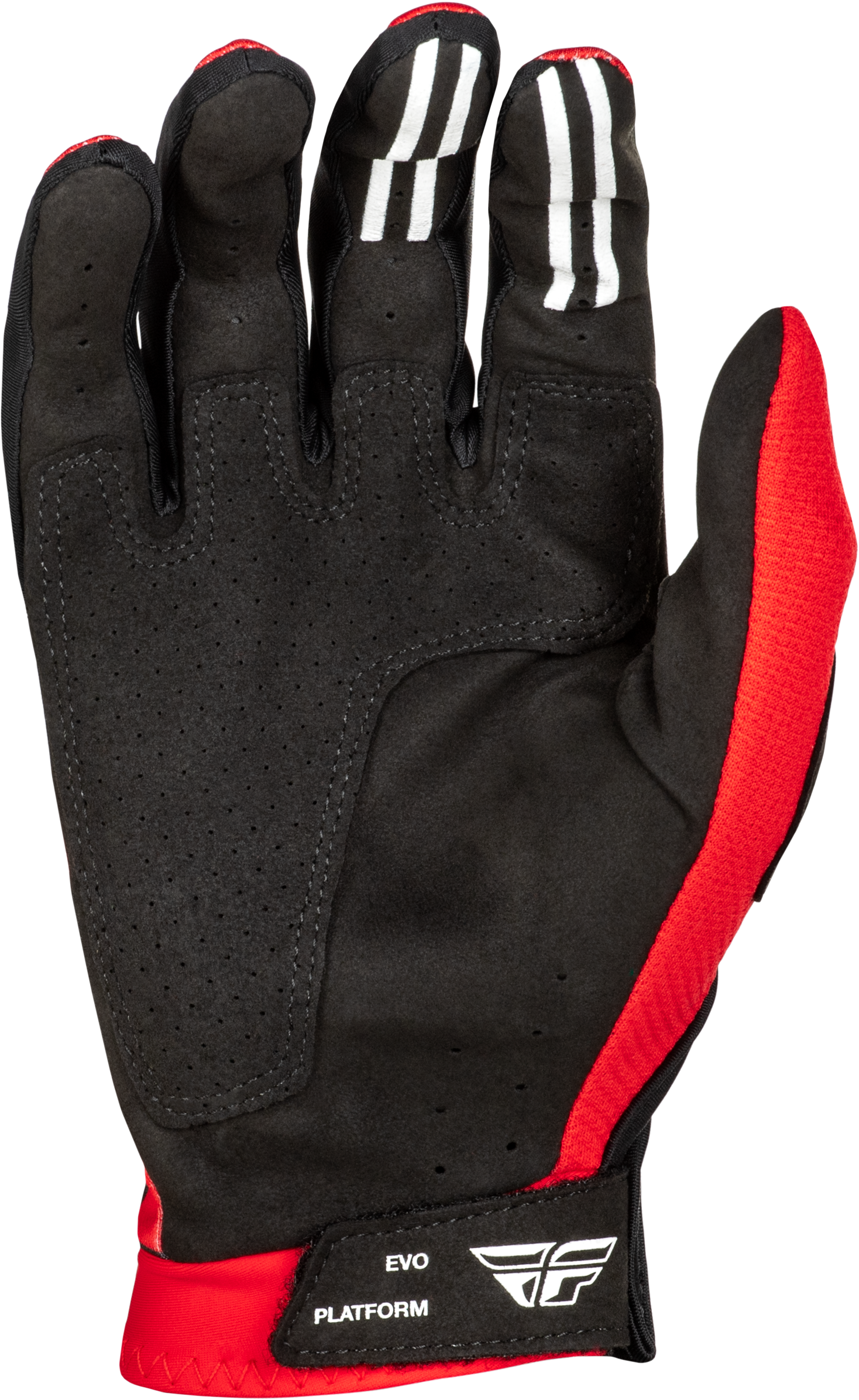 Evolution  Dst Gloves Red/White/Black 2x