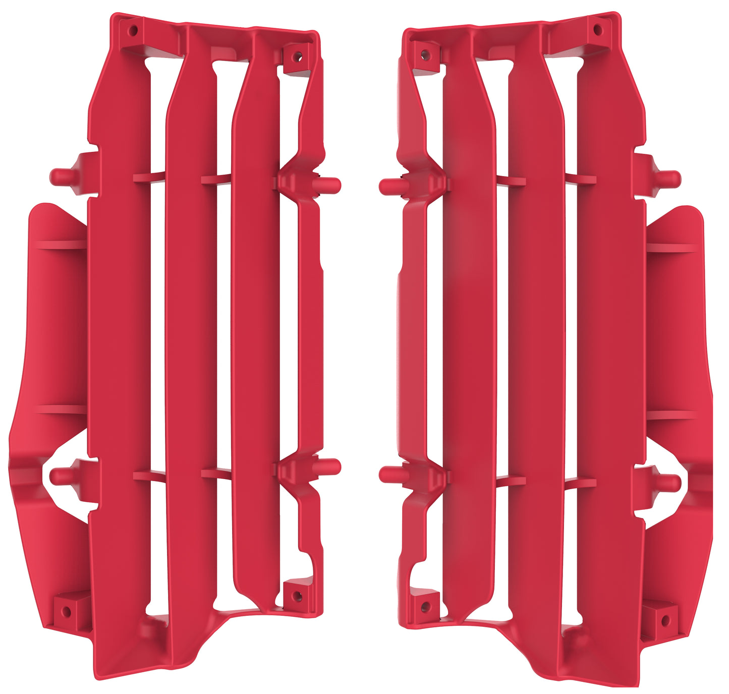 Radiator Louvers Red Beta