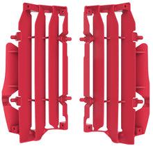 Radiator Louvers Red Beta