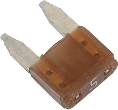 5 Amp Mini Fuse 5 Pack Hd# 72331 95