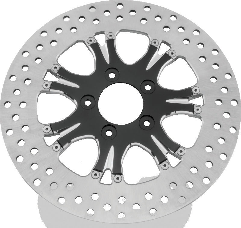 Performance Machine Disc/Carr 13x.20 Sf Heathen Fr - Contrast Cut Platinum
