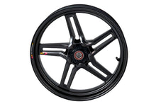 BST Rapid TEK 5 Split-Spoke Carbon Fiber Front Wheel for the Suzuki GSX-R1300 Hayabusa (08-12) - 3.5 x 17