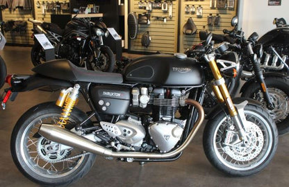 TechSpec Tank Grip Pads for the Triumph Thruxton 1200 (2013+)