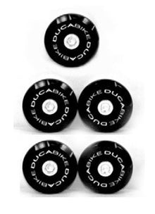 DBK Special Parts (Ducabike) Frame Plug Kit for the Ducati Hypermotard