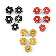 DBK Special Parts (Ducabike) Contrast Cut Frame Plug Kit for the Ducati Multistrada (non 1200 models)