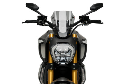 PUIG New Generation Sport Windscreen for Ducati Diavel 1260 / S