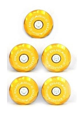 DBK Special Parts (Ducabike) Frame Plug Kit for the Ducati Hypermotard