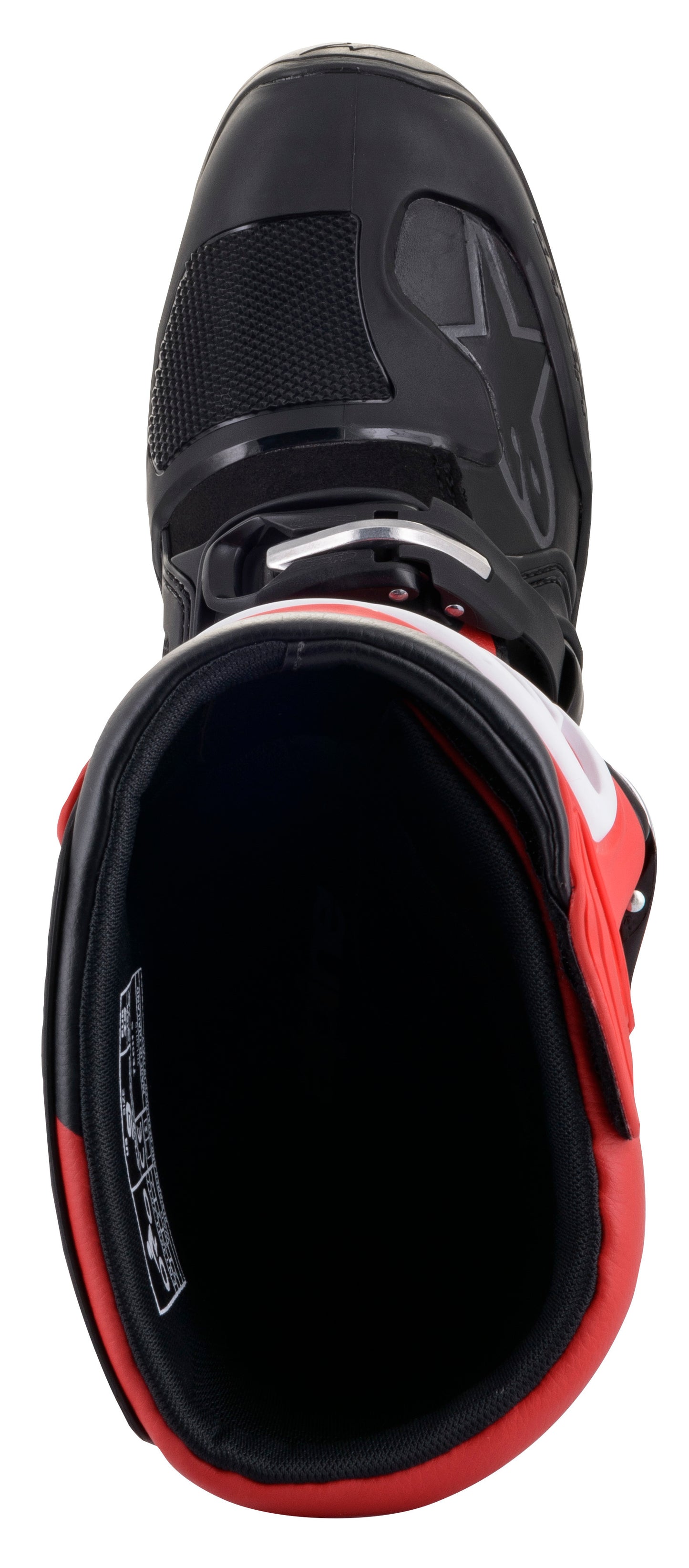 Tech 5 Boots Black/Red Sz 05