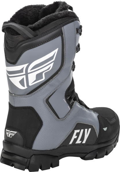 Marker Boot Black/Grey Sz 06