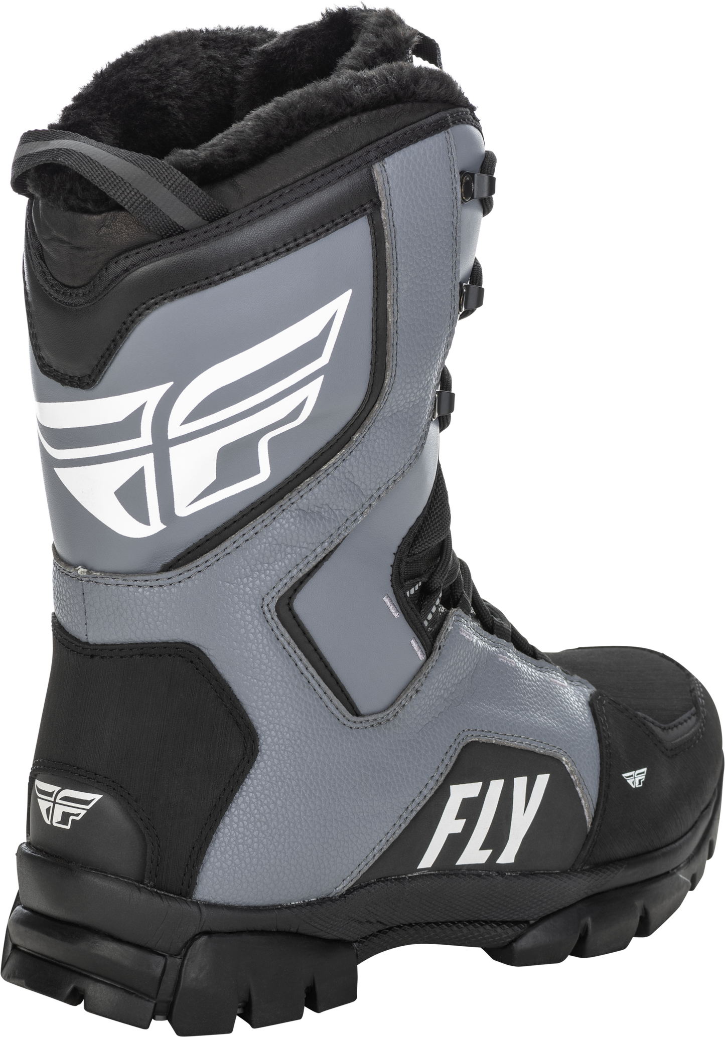 Marker Boot Black/Grey Sz 10