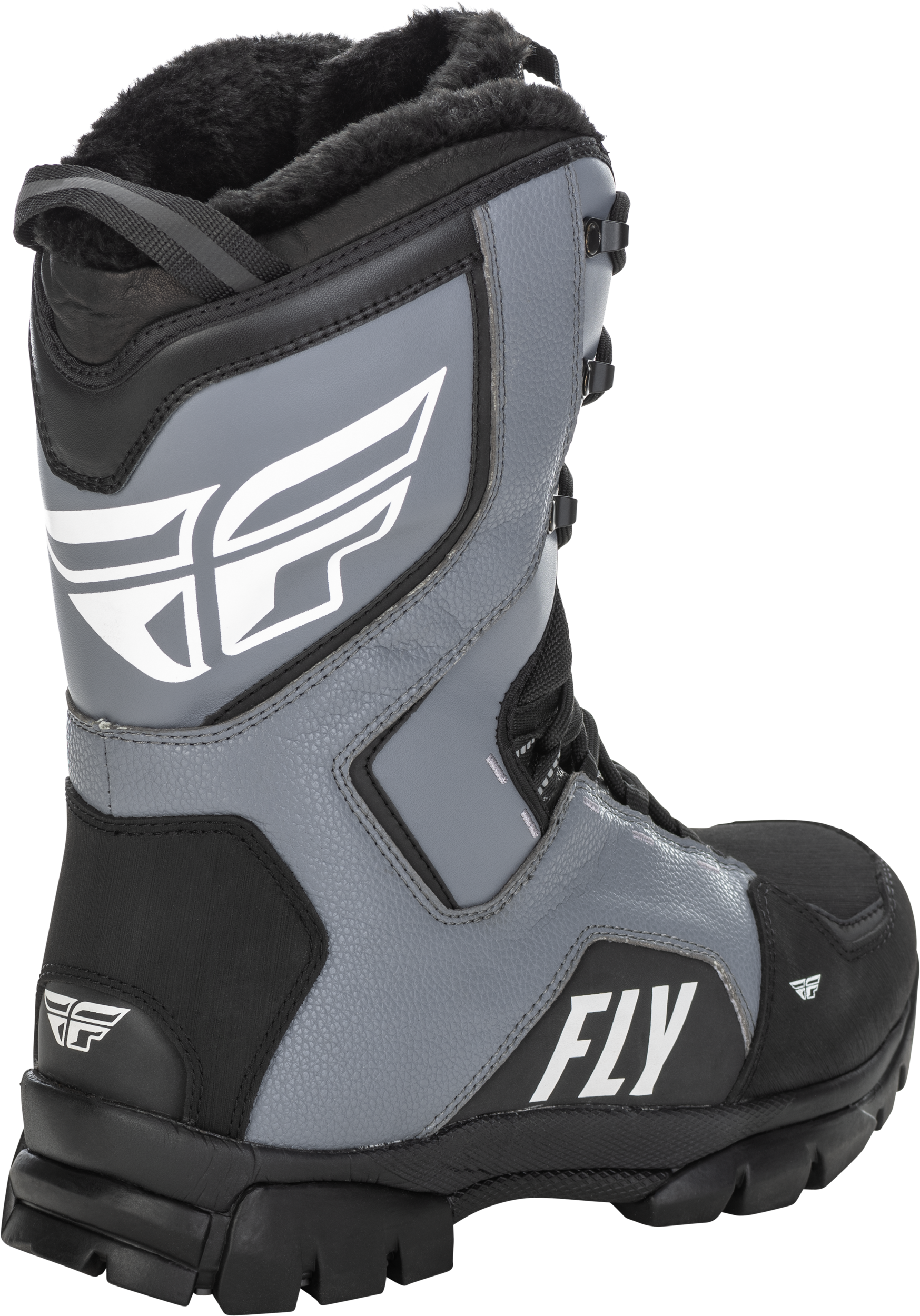 Marker Boot Black/Grey Sz 10