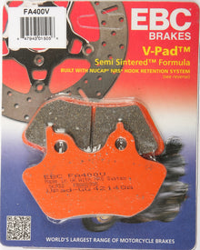 Brake Pads Fa400v V Series