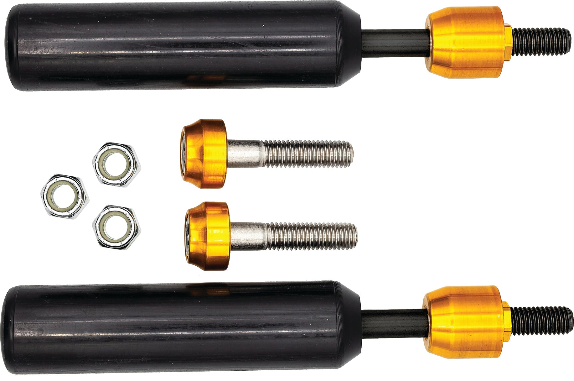 Shock Mount Sliders Gold Dyna 09 17