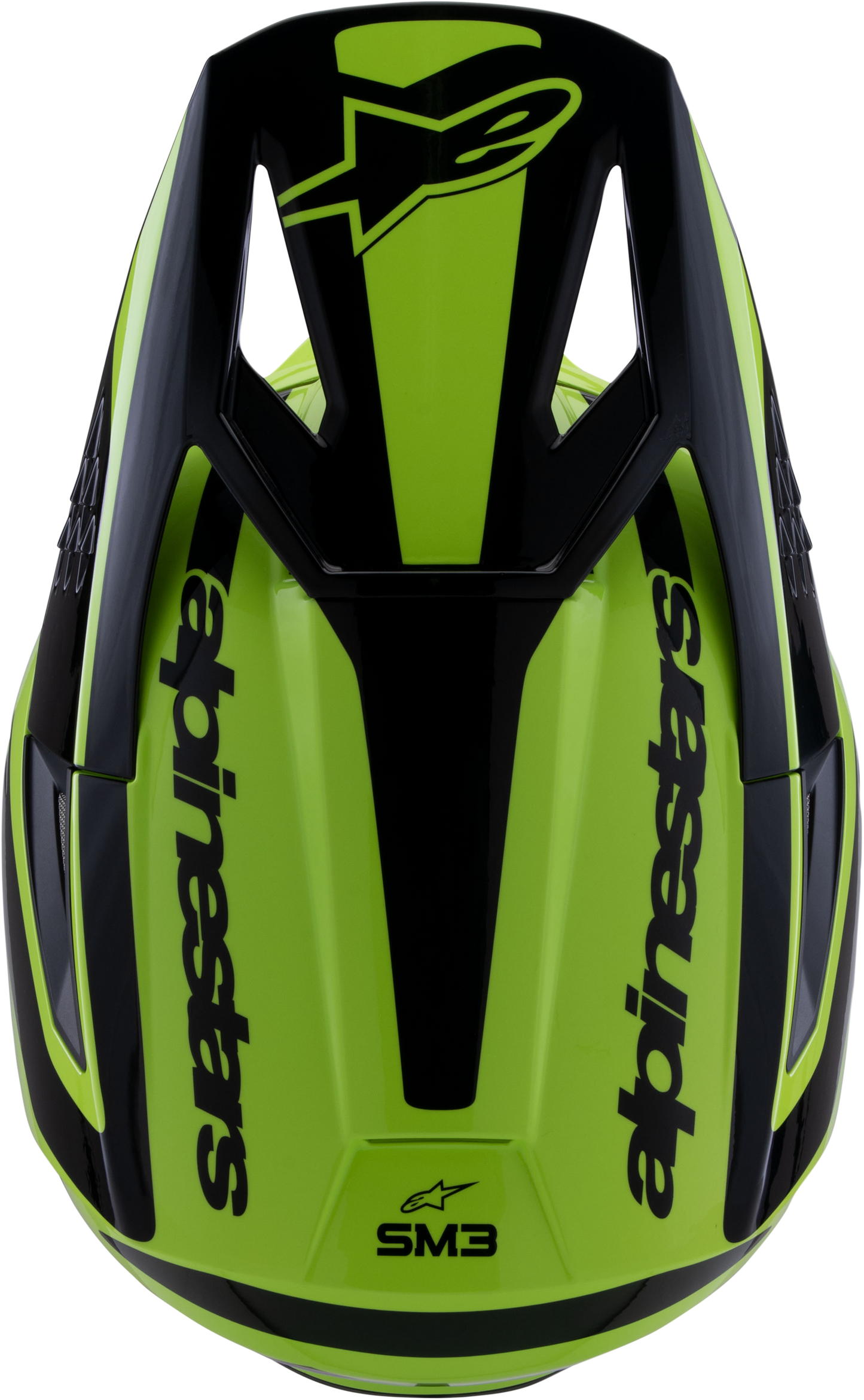 Sm3 Heat Helmet Yellow Fluo/Black Glossy Lg
