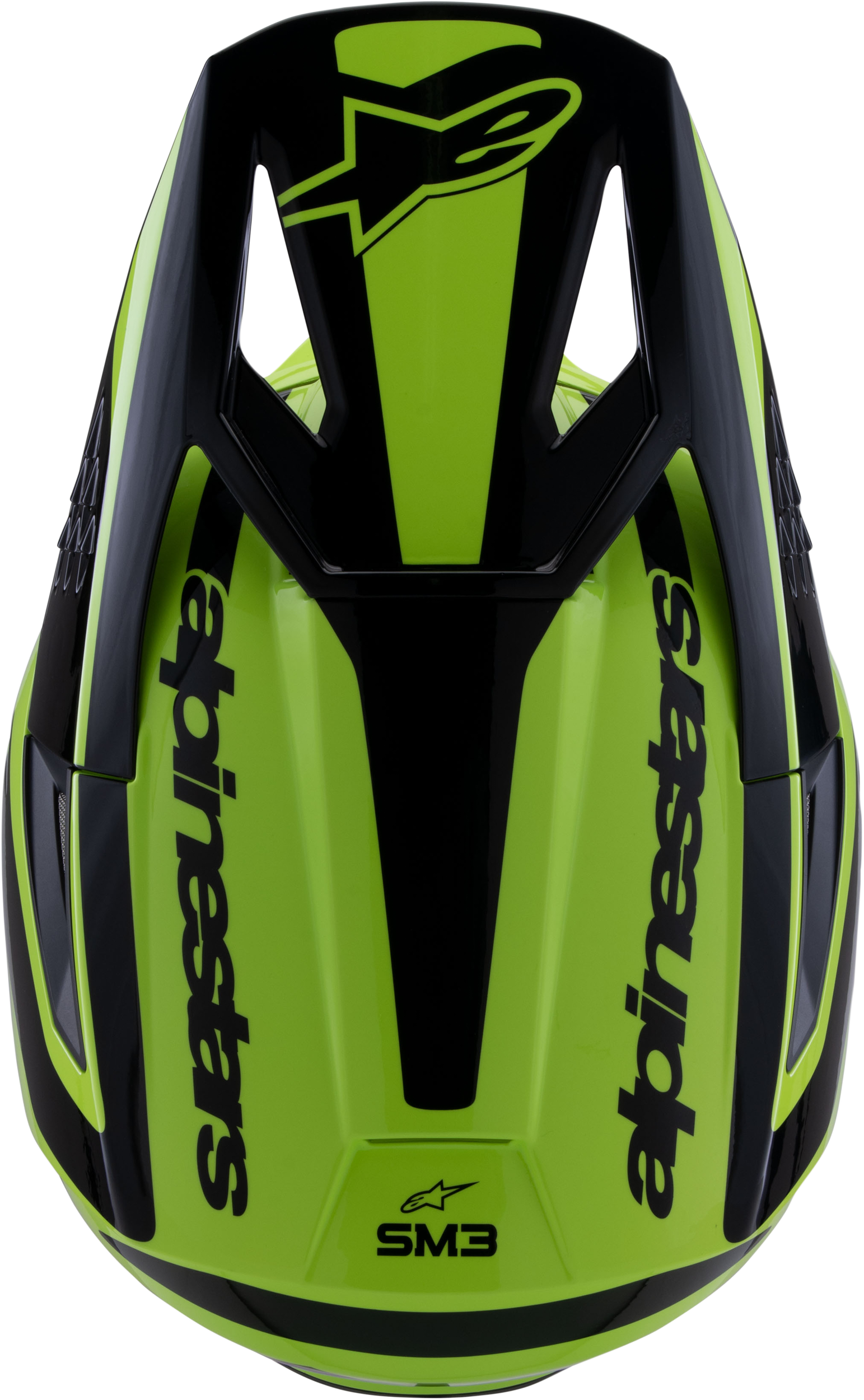 Sm3 Heat Helmet Yellow Fluo/Black Glossy Lg