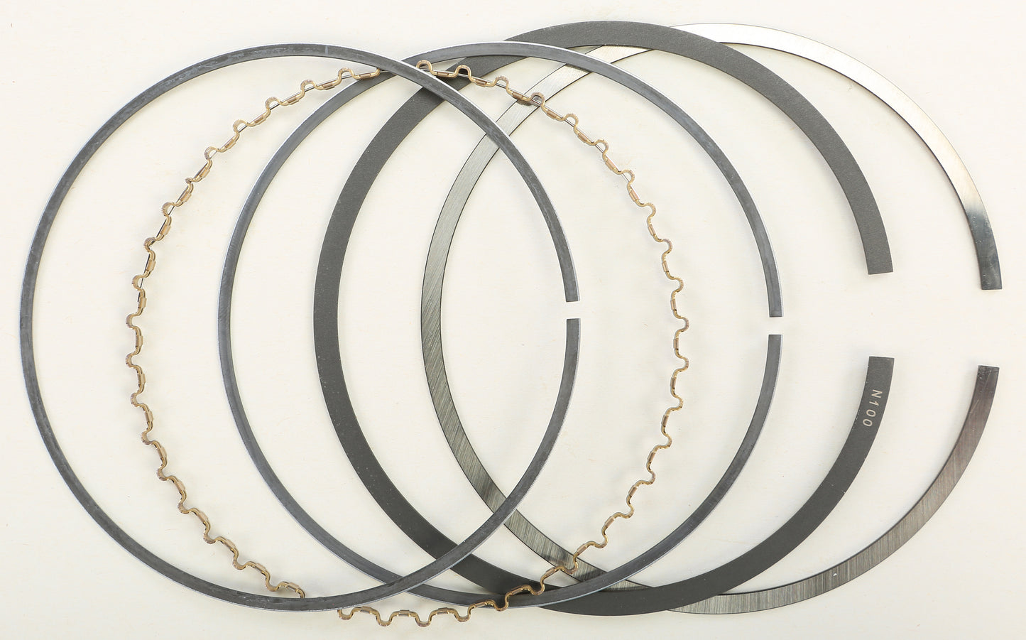 Piston Rings 92.95mm Pol For Vertex Pistons Only