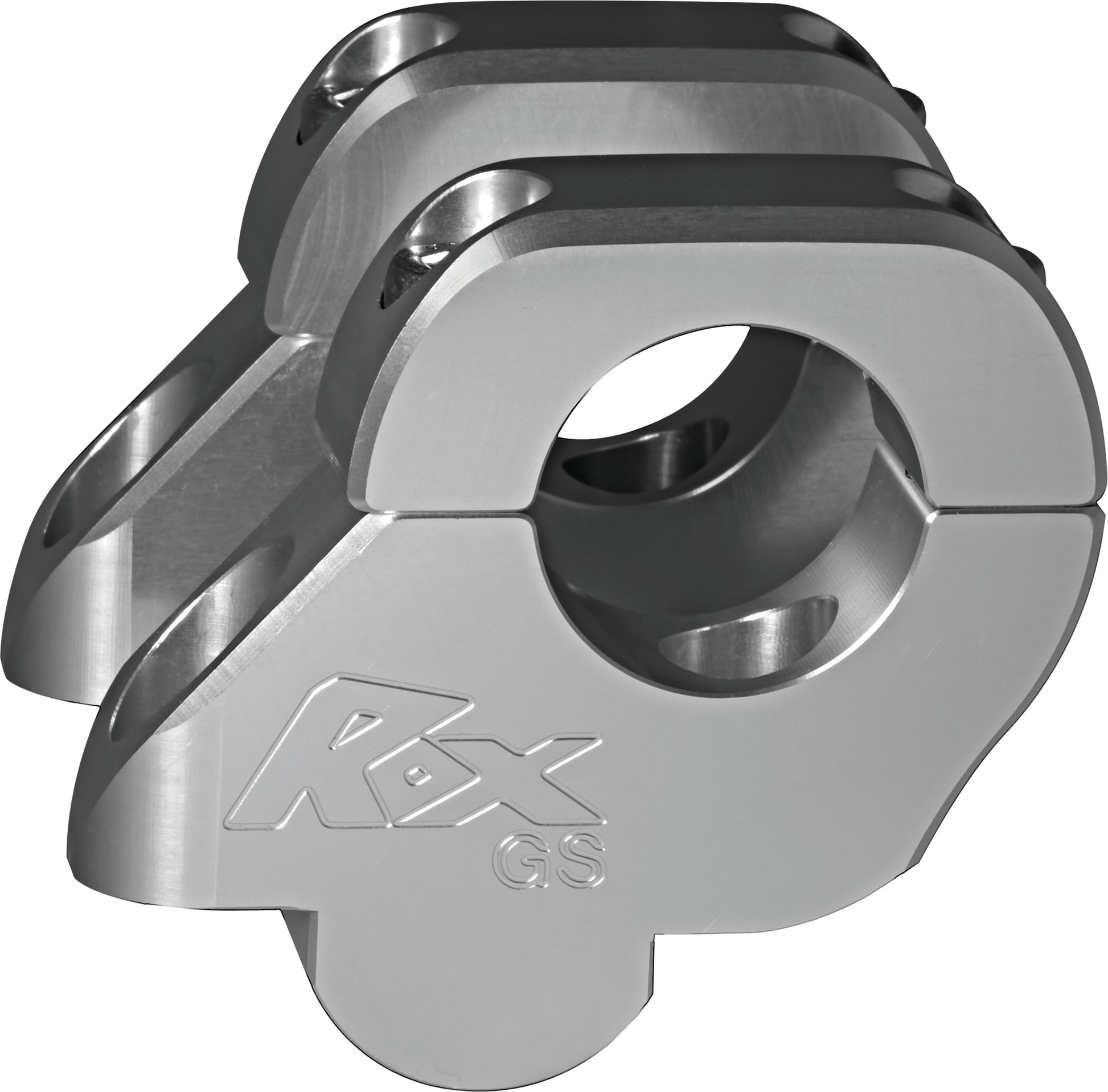 Barback Riser 1 1/2" Silver Bmw