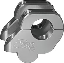Barback Riser 1 1/2" Silver Bmw