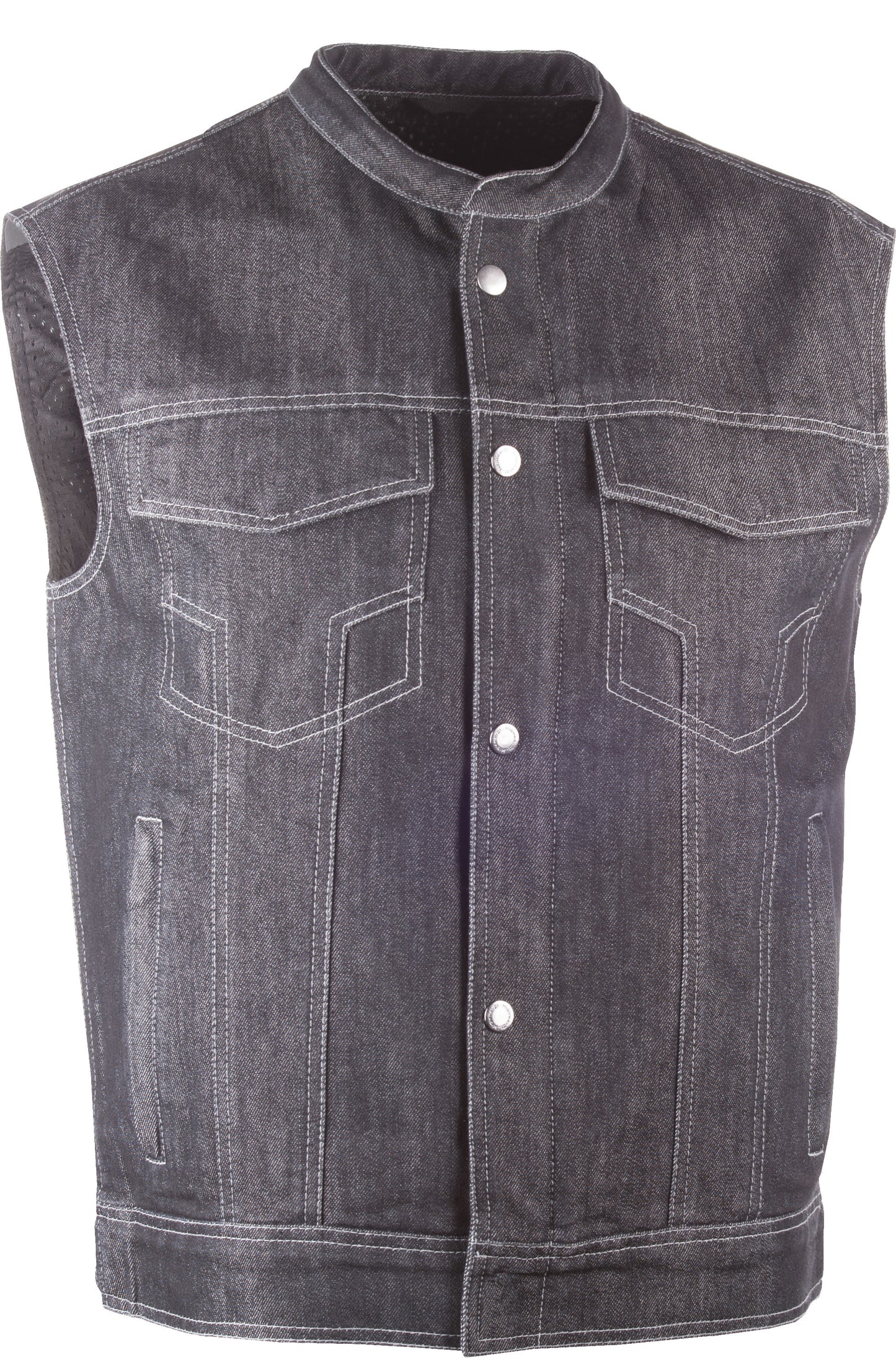 Iron Sights Club Vest Black Sm