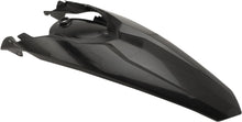 Rear Fender W/Taillight Tab Black