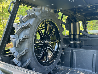 Spare Tire Mount Bed Rack