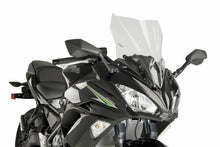 Windscreen Racing Dark Smoke