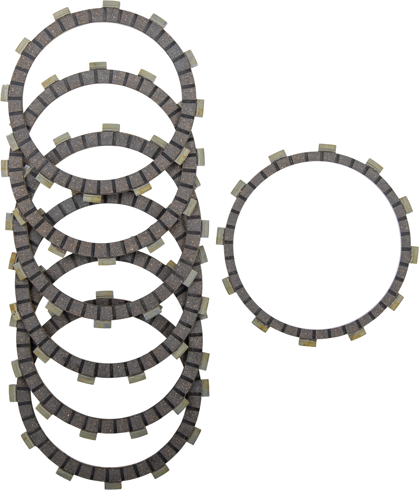 Organic Clutch Friction Plates Set For Indian