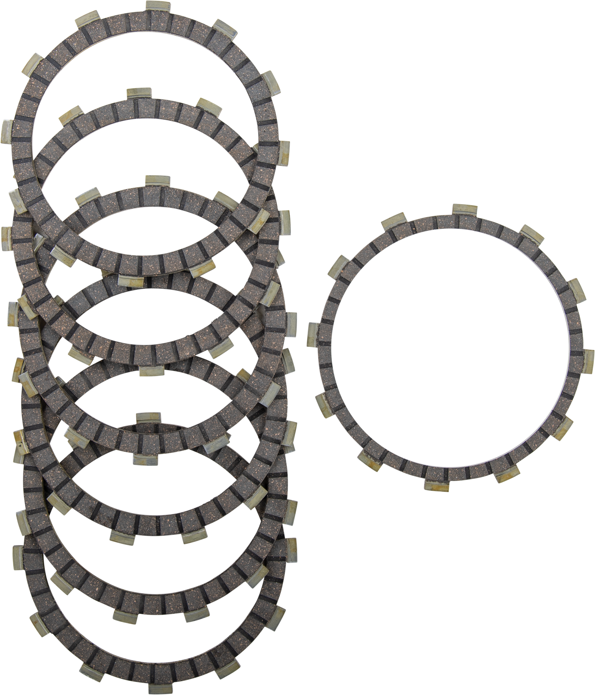 Organic Clutch Friction Plates Set For Indian