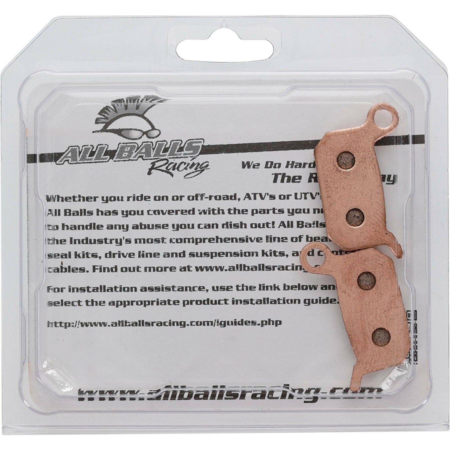 Brake Pad Kit Sintered